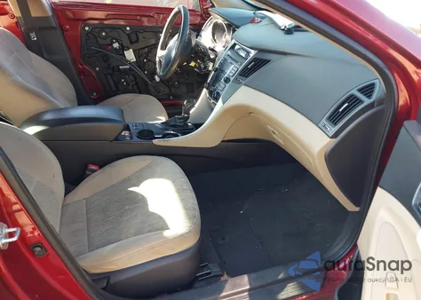 2013 Hyundai Sonata Gls from USA, damaged, VIN 5NPEB4AC5DH686206